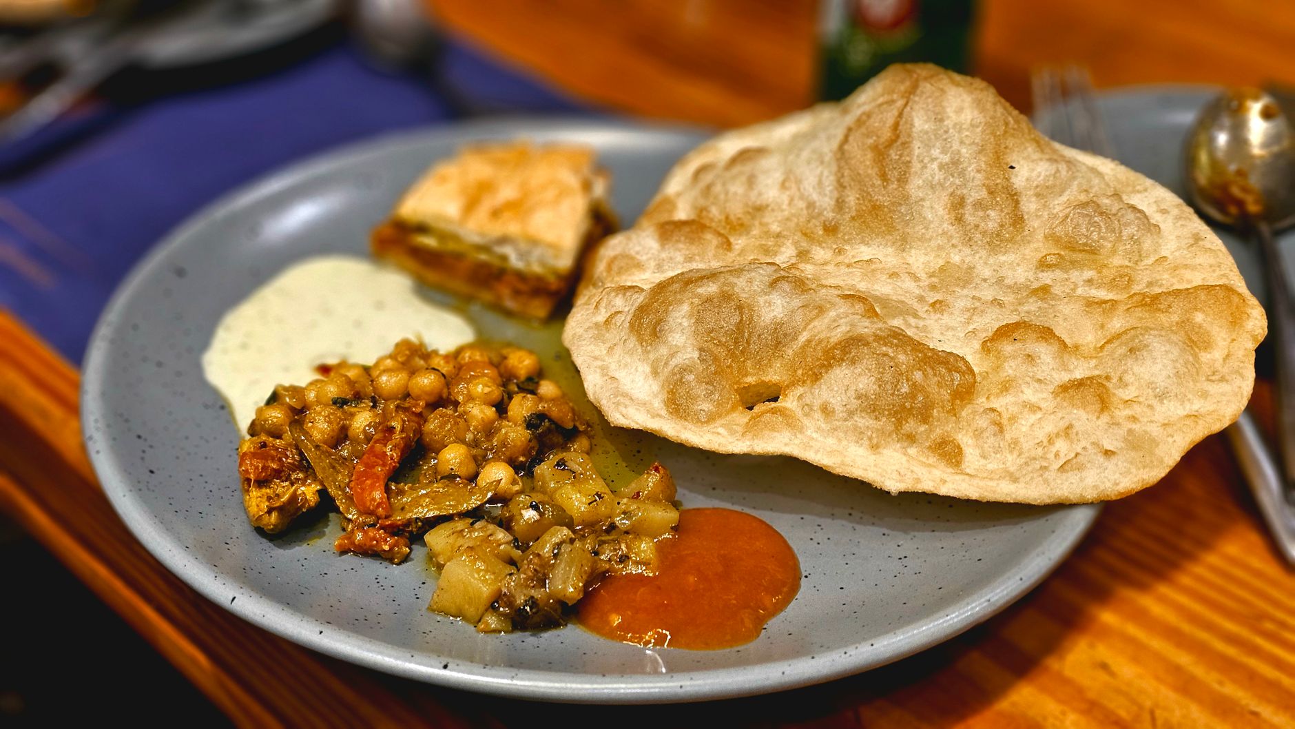Indian street food DC
