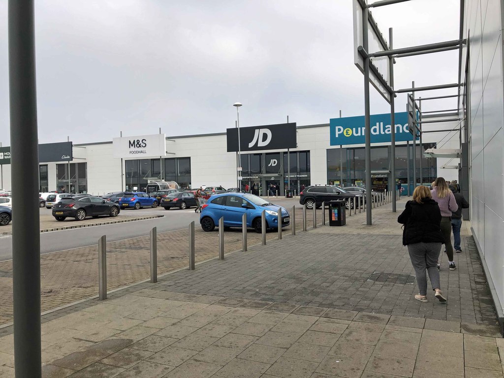 Marks and Spencer food hall